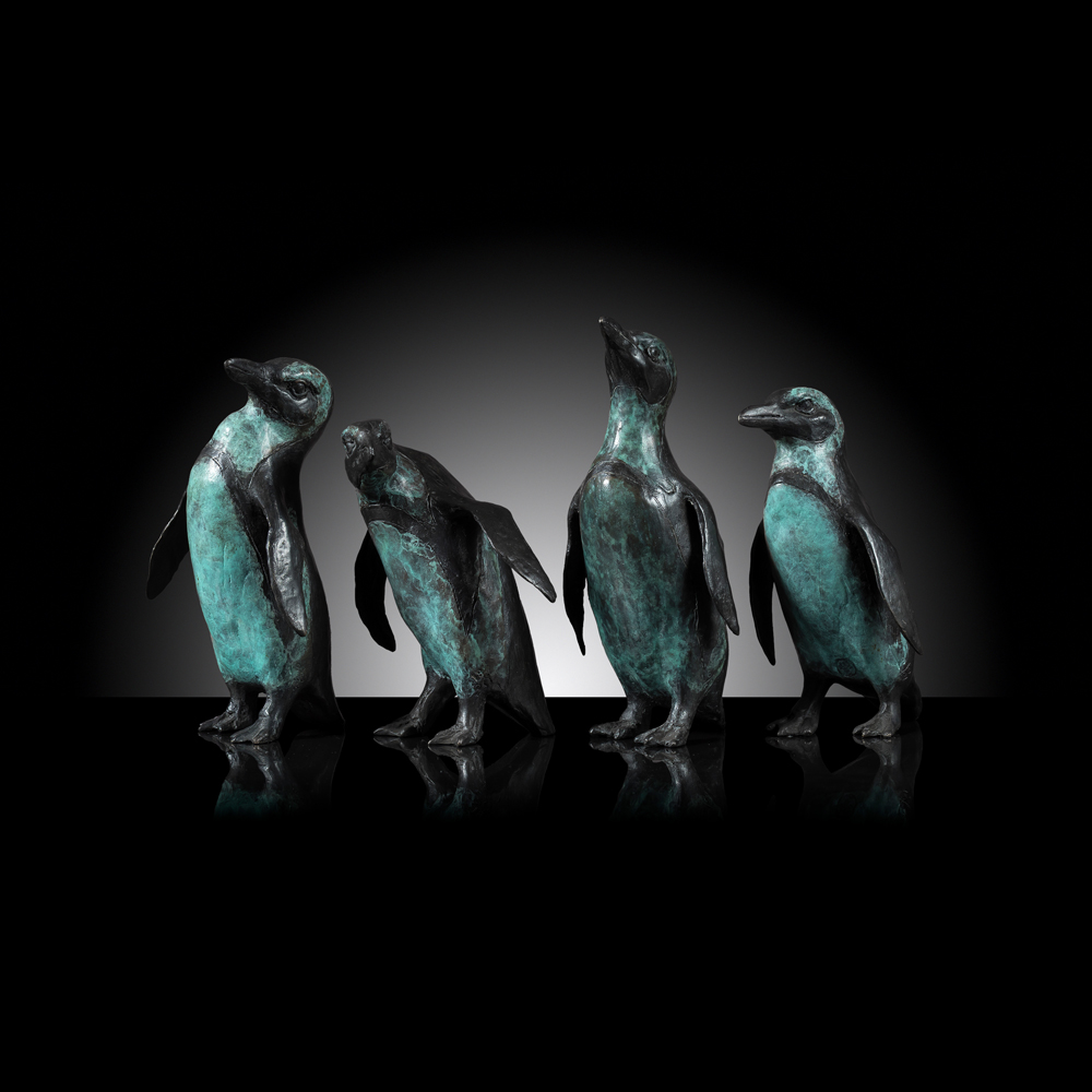 Penguins Boulder Family